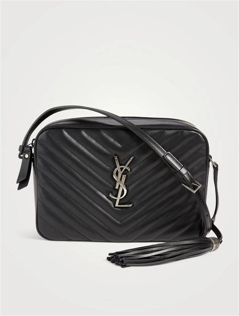 ysl black monogram camera bag|YSL monogram bag sale.